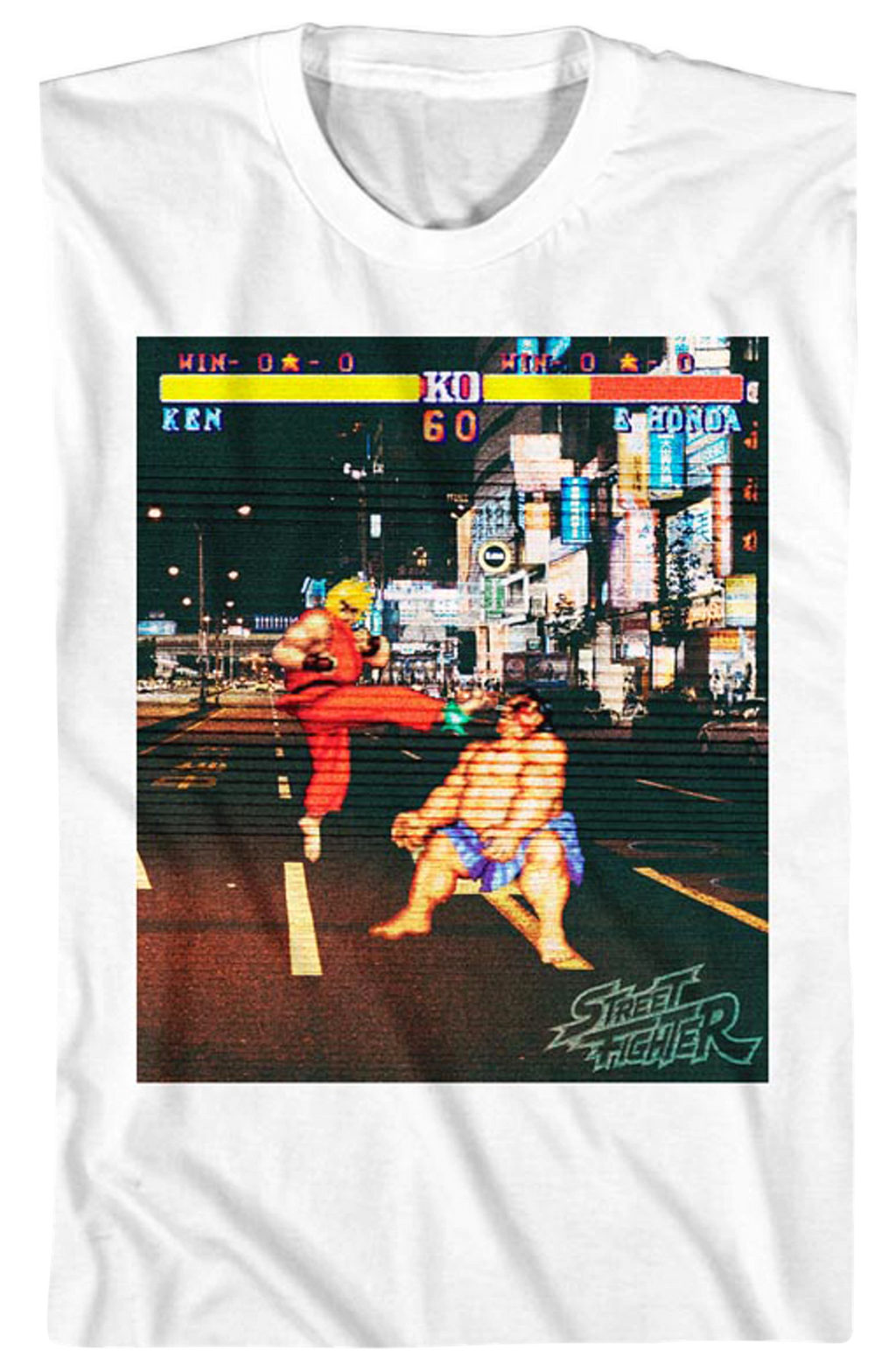 Ken vs E. Honda Street Fighter T-Shirt Hoodie, Sweatshirt | CiraTrend.com (Image 2)
