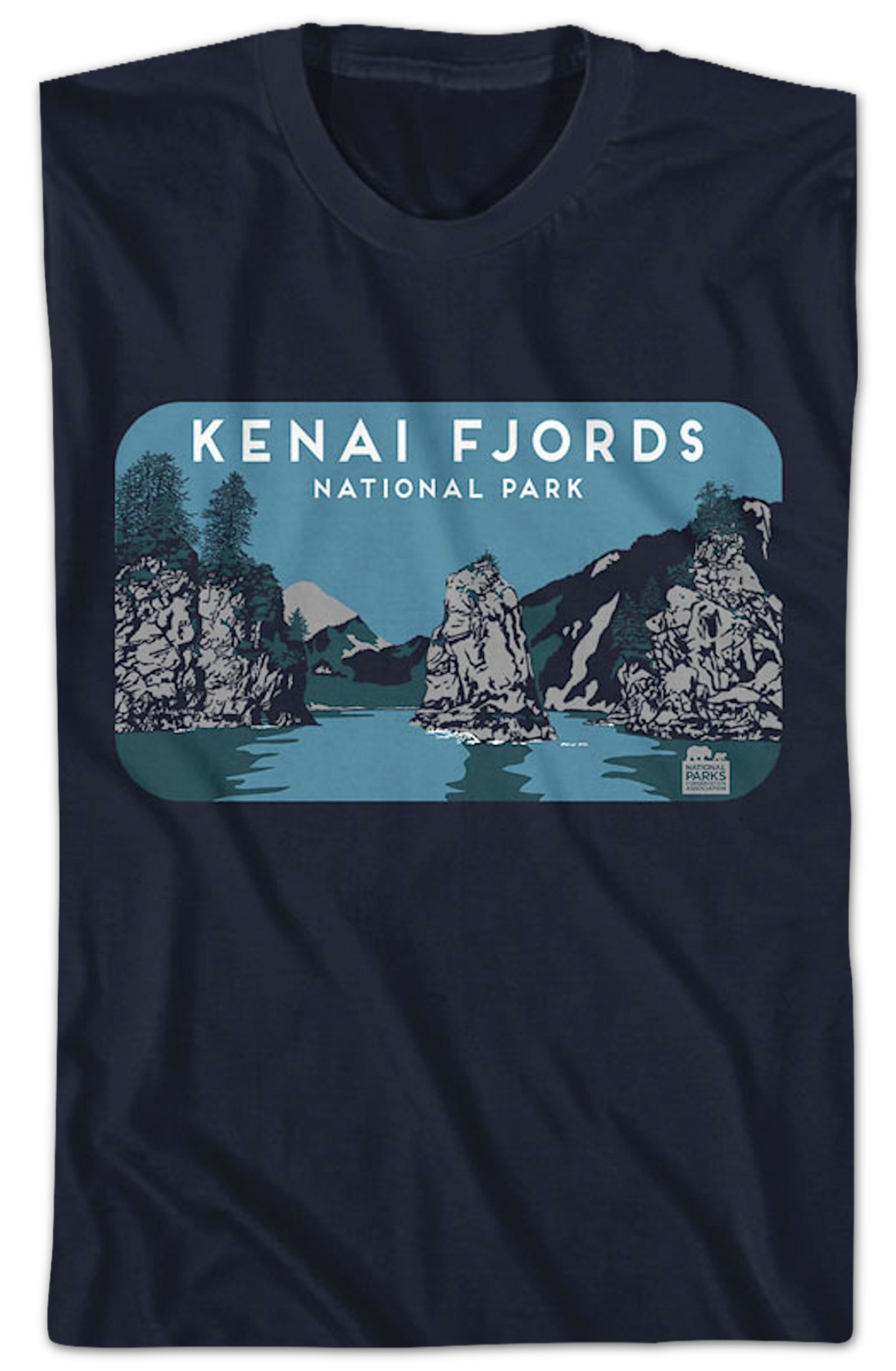 Kenai Fjords National Park T-Shirt Hoodie, Sweatshirt | CiraTrend.com (Image 2)
