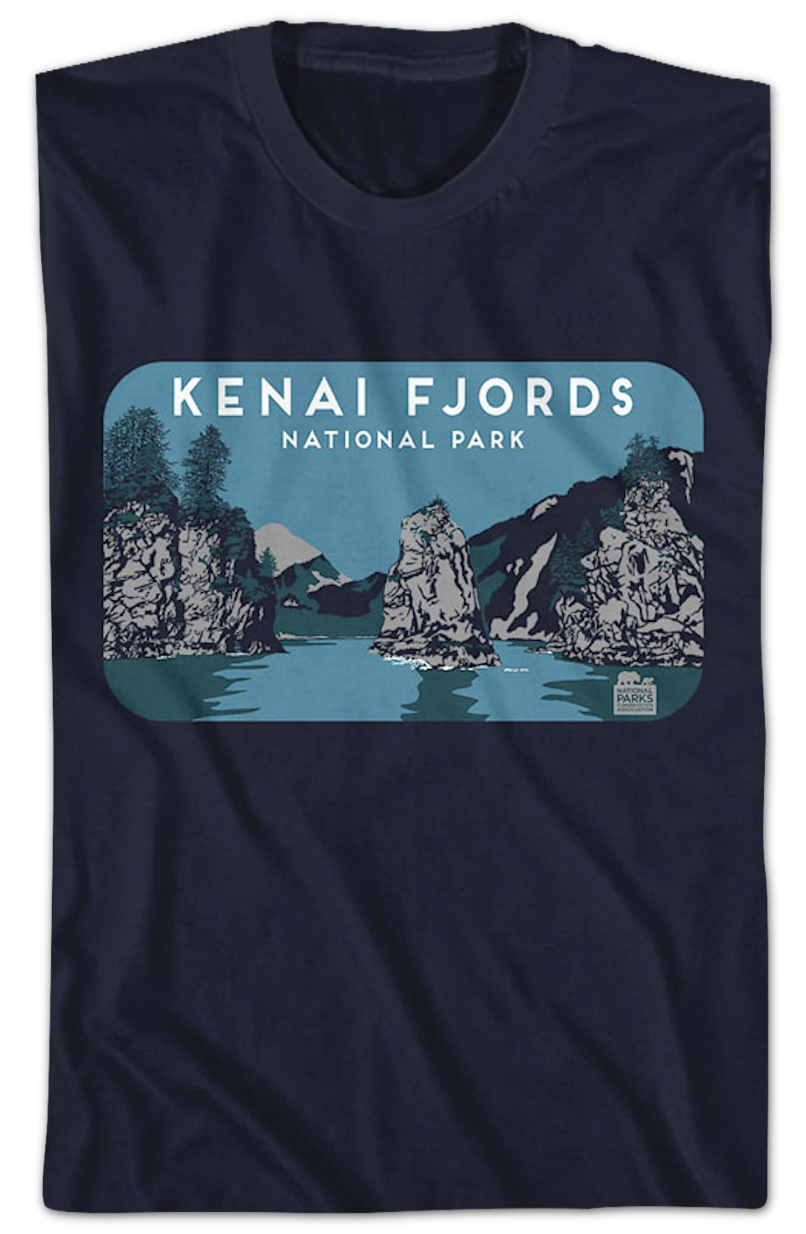 Kenai Fjords National Park T-Shirt Hoodie, Sweatshirt | CiraTrend.com (Image 2)