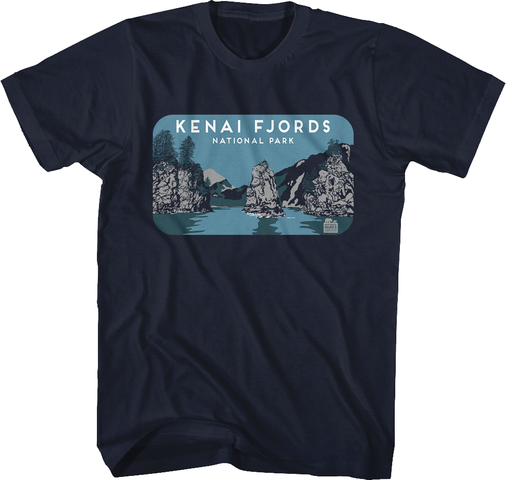 Kenai Fjords National Park T-Shirt Hoodie, Sweatshirt | CiraTrend.com (Image 1)