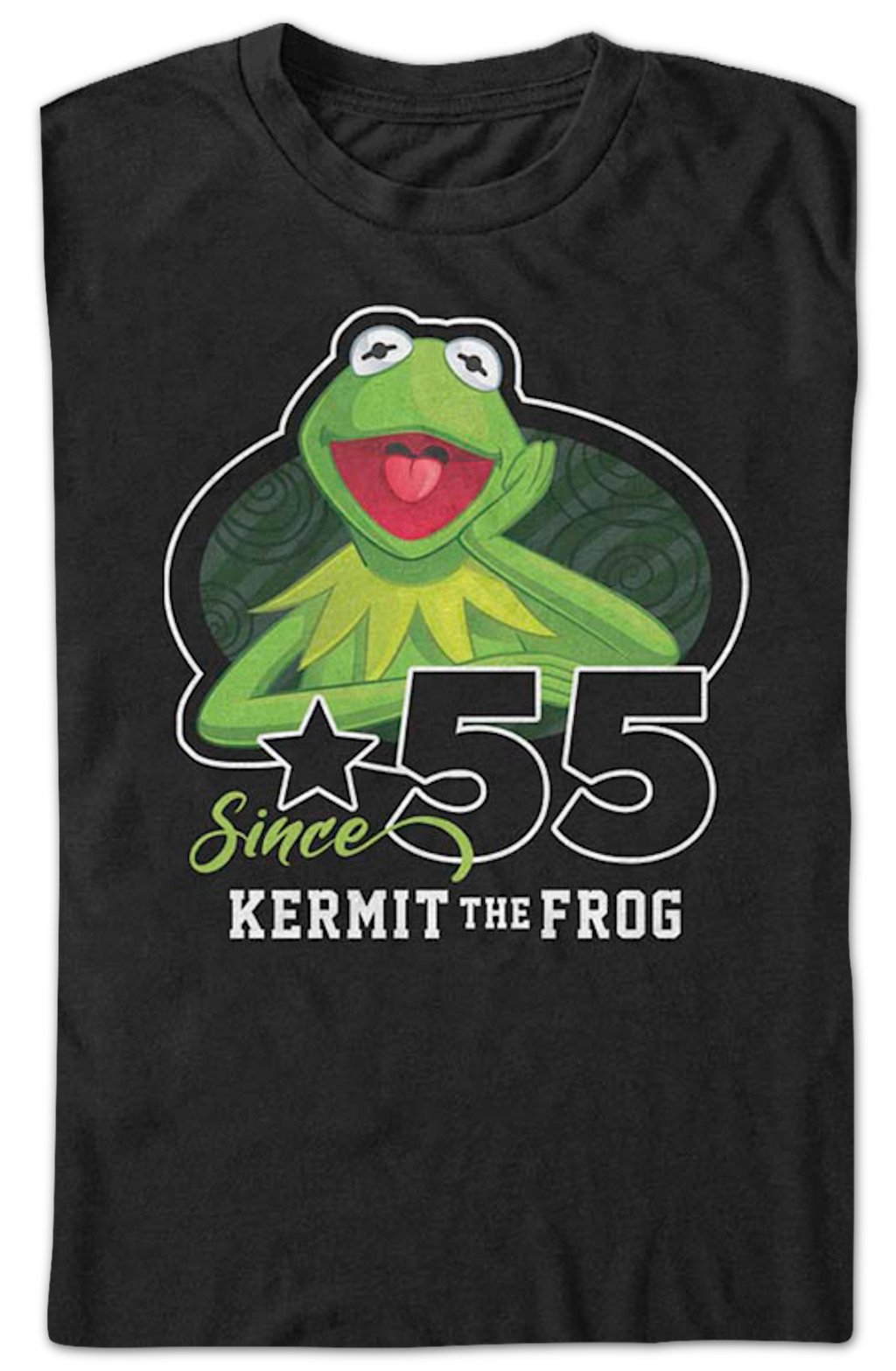 Kermit The Frog Since '55 Muppets T-Shirt Hoodie, Sweatshirt | CiraTrend.com (Image 2)