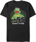 Kermit The Frog Since '55 Muppets T-Shirt Hoodie, Sweatshirt | CiraTrend.com (Image 1)