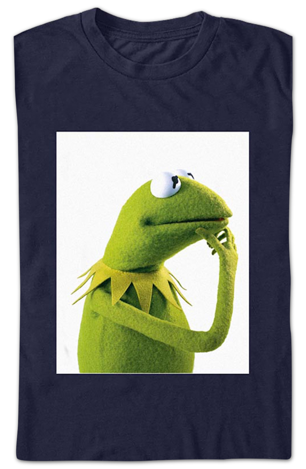 Kermit The Thinker Muppets T-Shirt Hoodie, Sweatshirt | CiraTrend.com (Image 2)