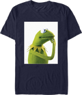Kermit The Thinker Muppets T-Shirt Hoodie, Sweatshirt | CiraTrend.com (Image 1)