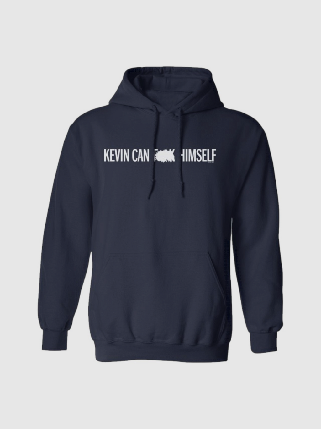 Kevin Can F**k Himself Logo Fleece Hooded Sweatshirt T-Shirts, Hoodie | CiraTrend.com (Image 3)
