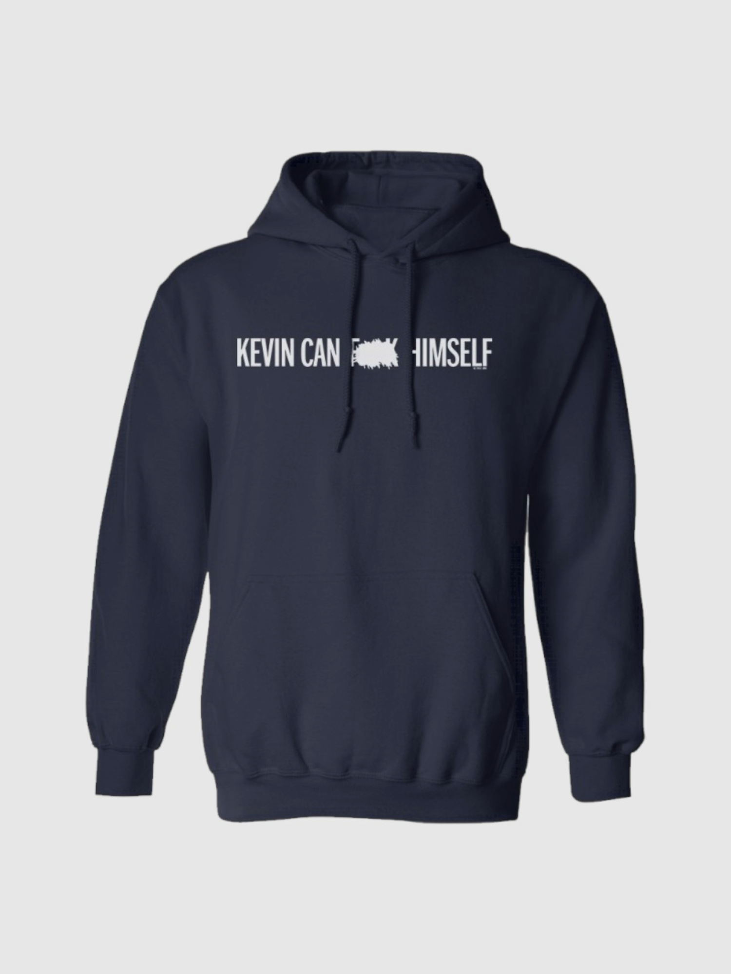 Kevin Can F**k Himself Logo Fleece Hooded Sweatshirt T-Shirts, Hoodie | CiraTrend.com (Image 3)
