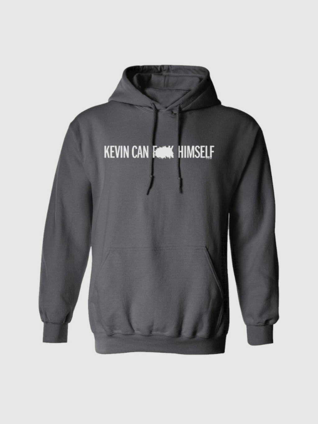 Kevin Can F**k Himself Logo Fleece Hooded Sweatshirt T-Shirts, Hoodie | CiraTrend.com (Image 2)