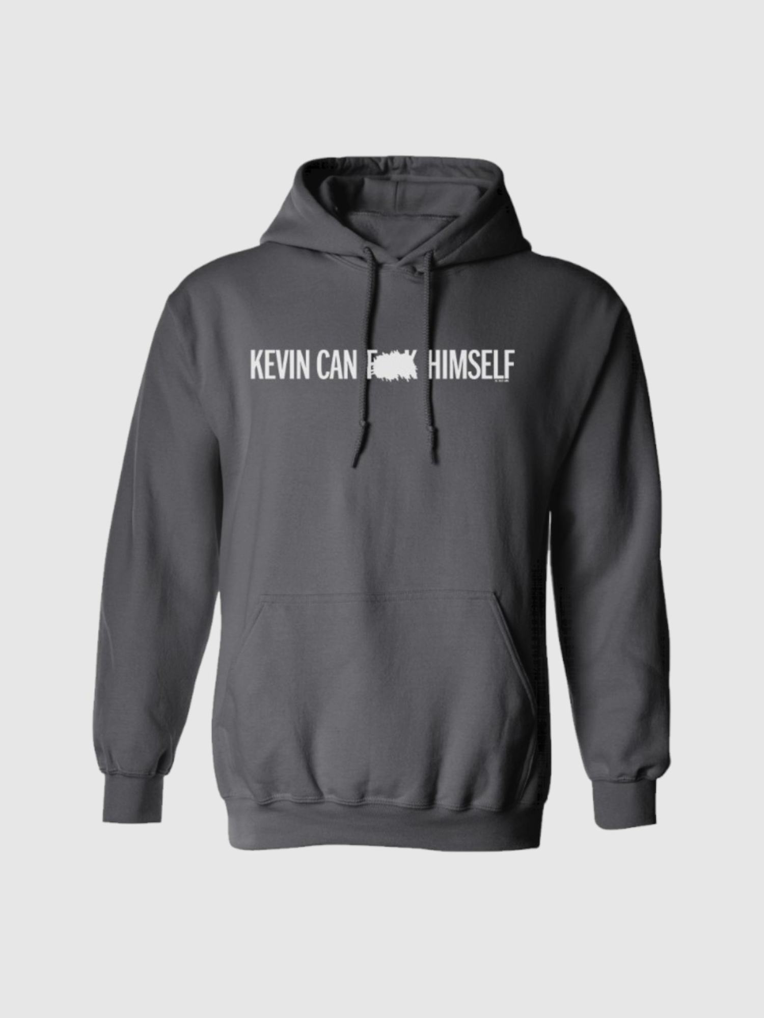 Kevin Can F**k Himself Logo Fleece Hooded Sweatshirt T-Shirts, Hoodie | CiraTrend.com (Image 2)
