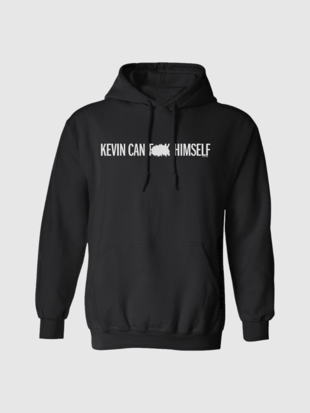 Kevin Can F**k Himself Logo Fleece Hooded Sweatshirt T-Shirts, Hoodie | CiraTrend.com (Image 1)