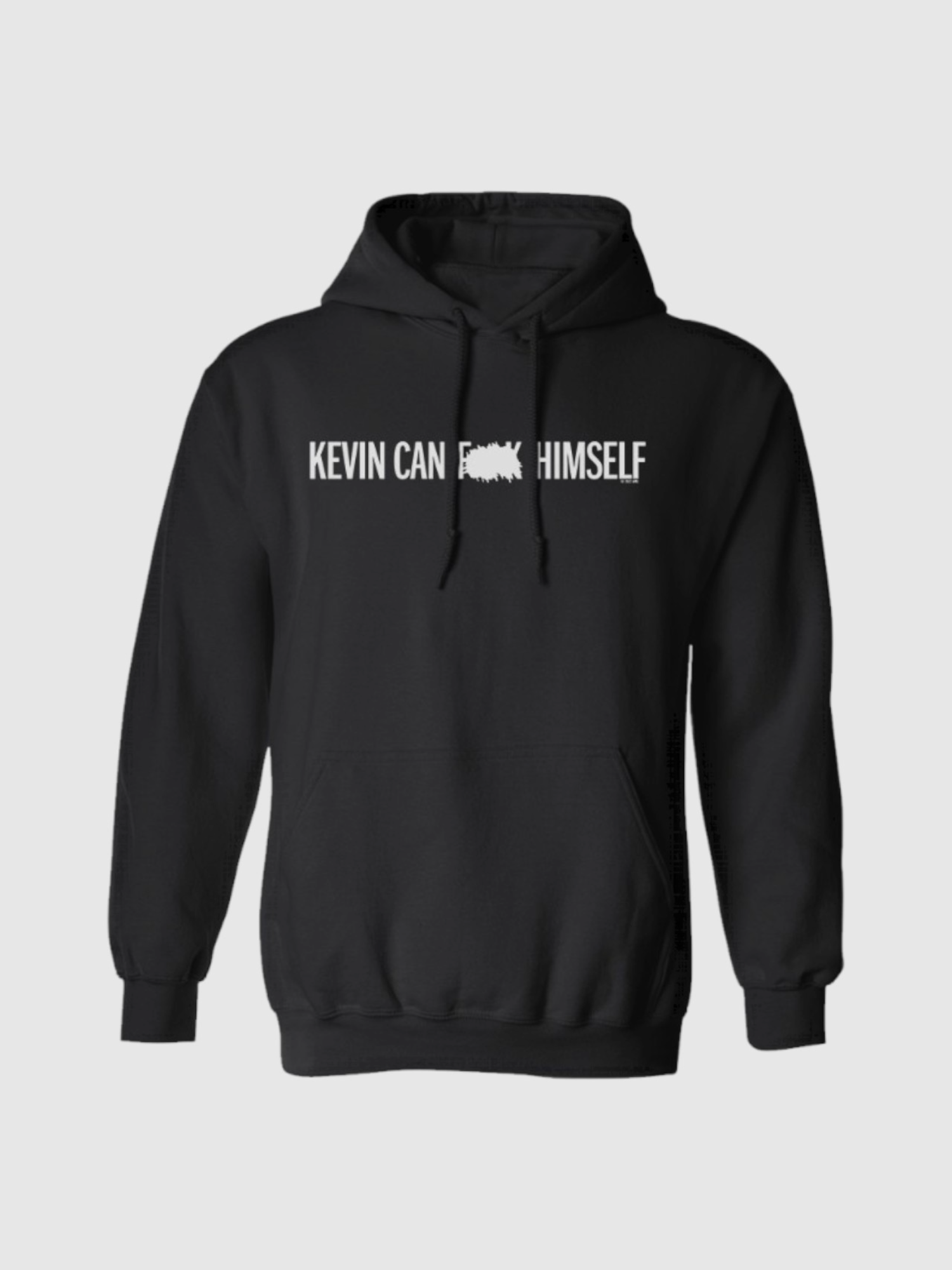 Kevin Can F**k Himself Logo Fleece Hooded Sweatshirt T-Shirts, Hoodie | CiraTrend.com (Image 1)