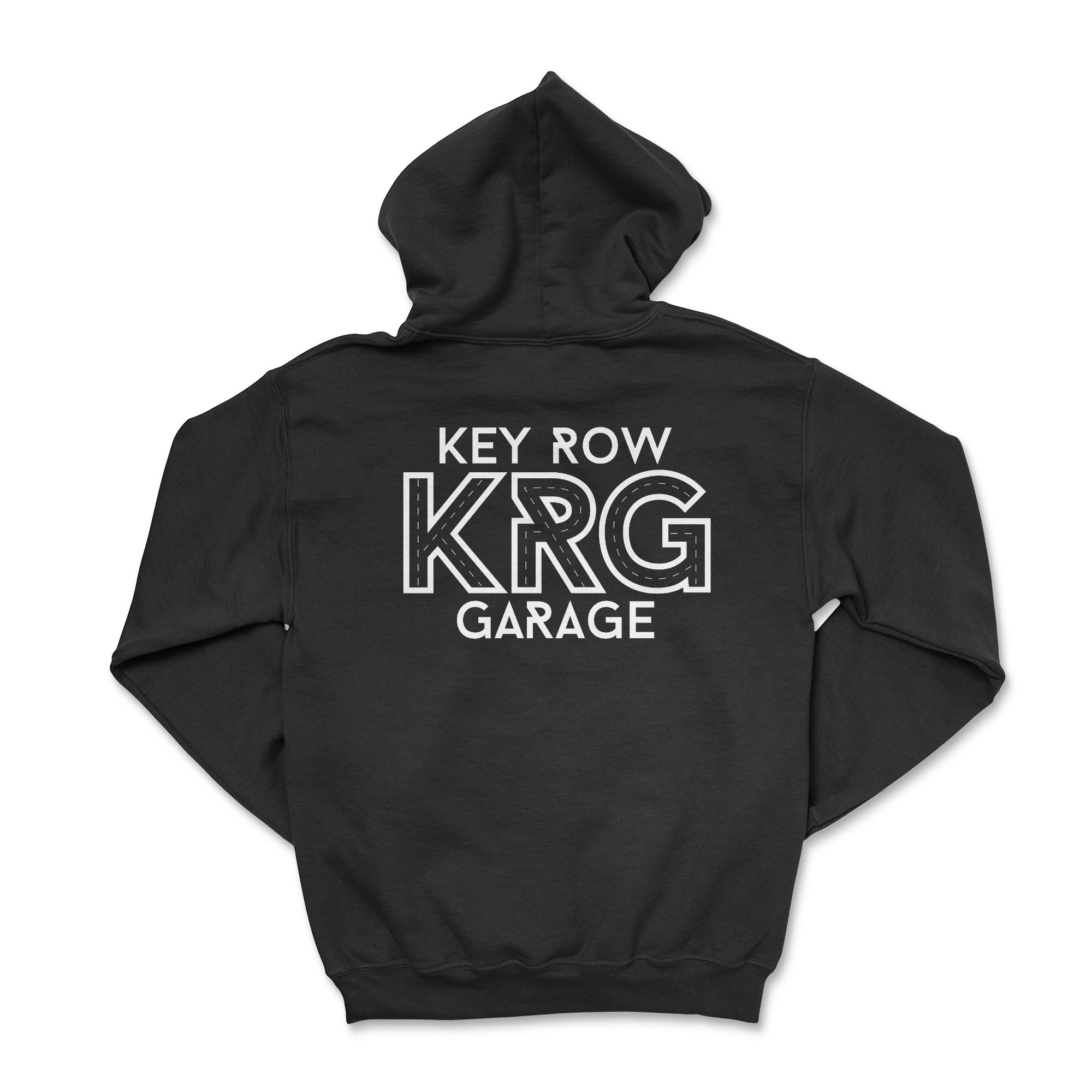 Key Row Garage Zip-Up Hoodie T-Shirts, Sweatshirt | CiraTrend.com (Image 1)