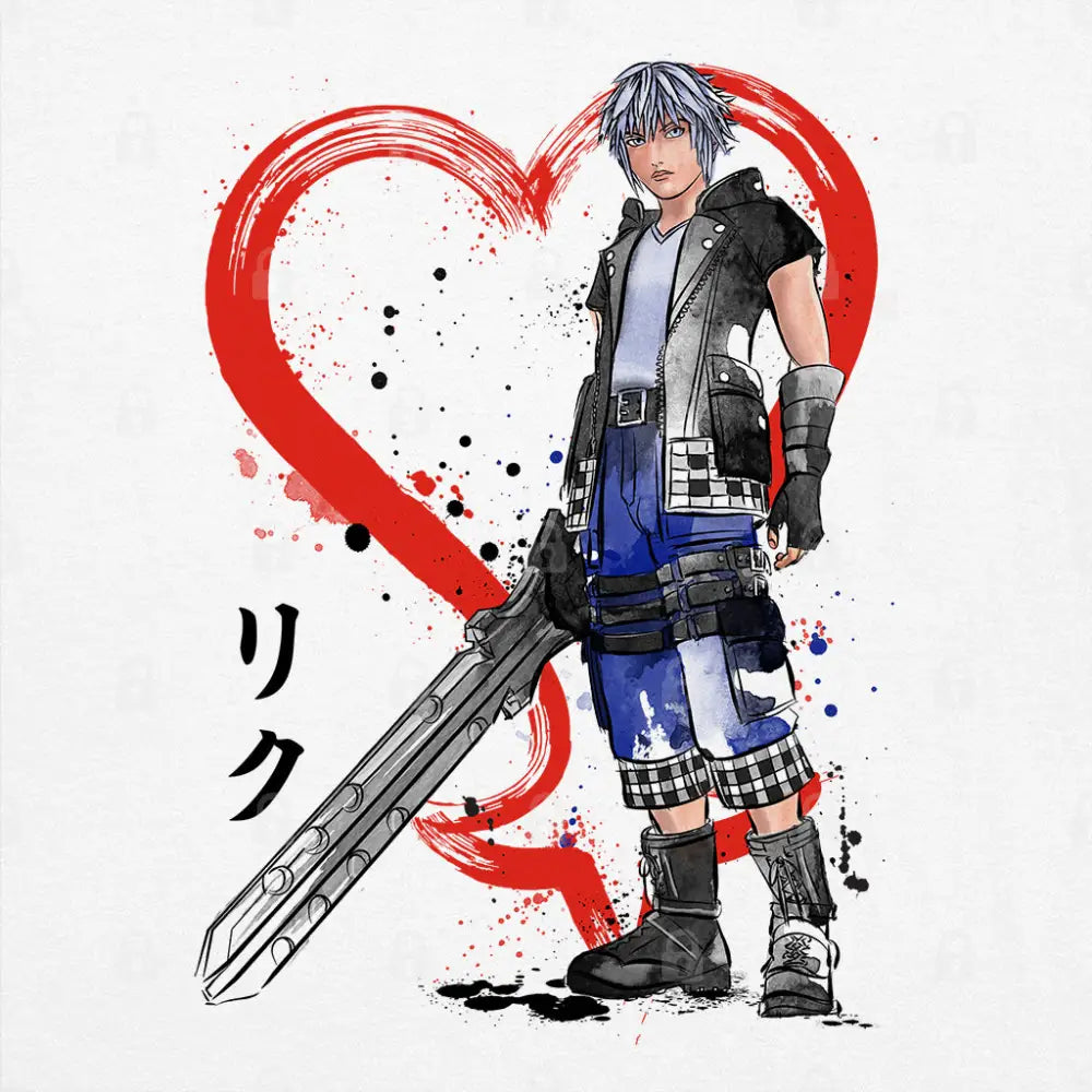 Keyblade Master Riku T-Shirt Hoodie, Sweatshirt | CiraTrend.com (Image 1)