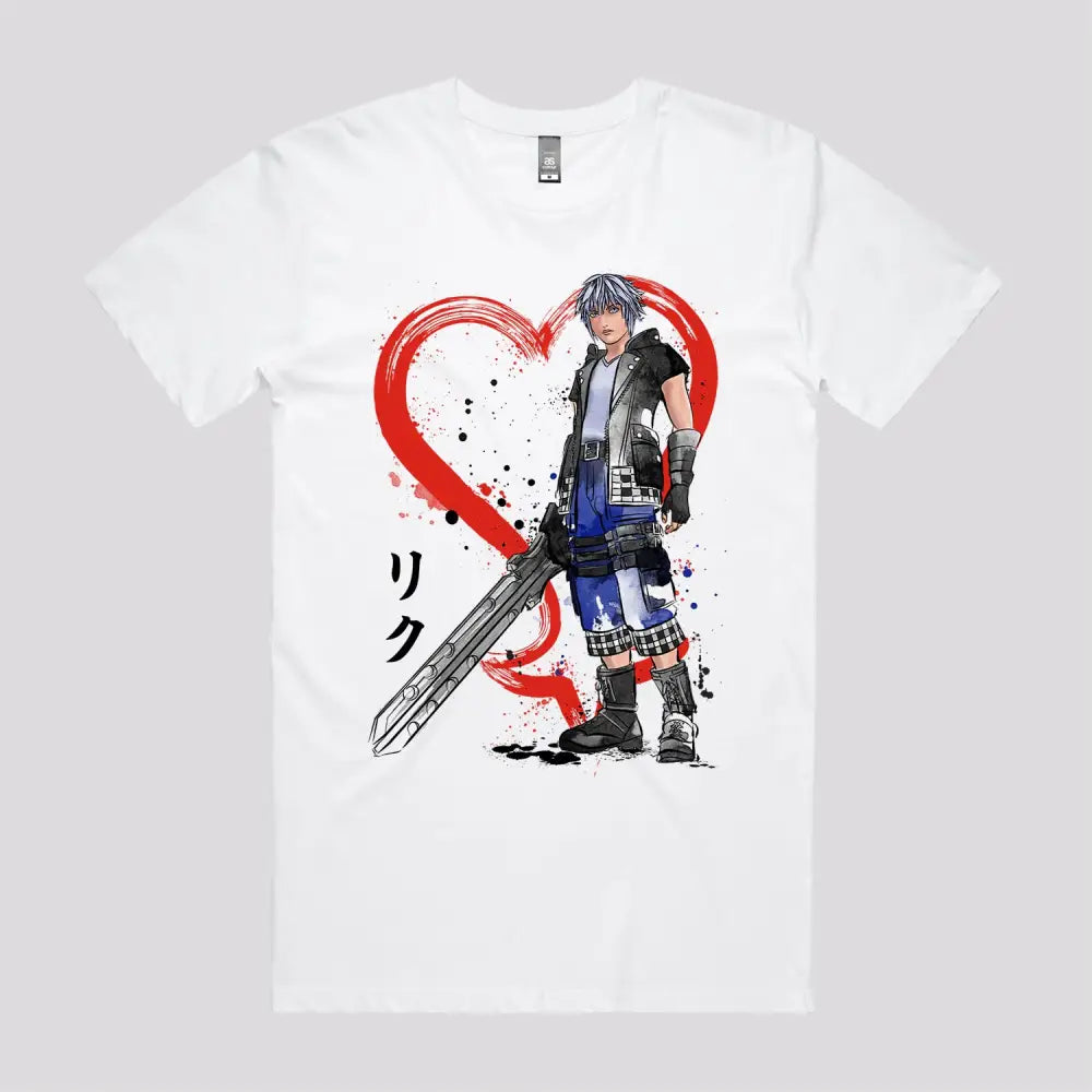Keyblade Master Riku T-Shirt Hoodie, Sweatshirt | CiraTrend.com (Image 2)