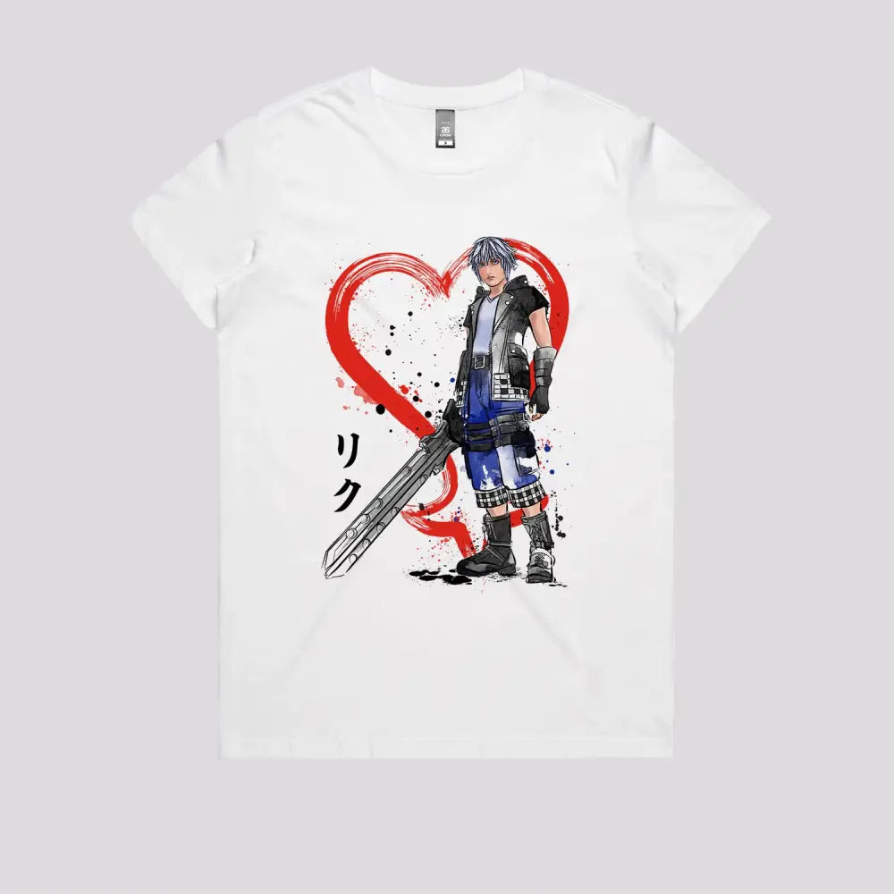 Keyblade Master Riku T-Shirt Hoodie, Sweatshirt | CiraTrend.com (Image 3)