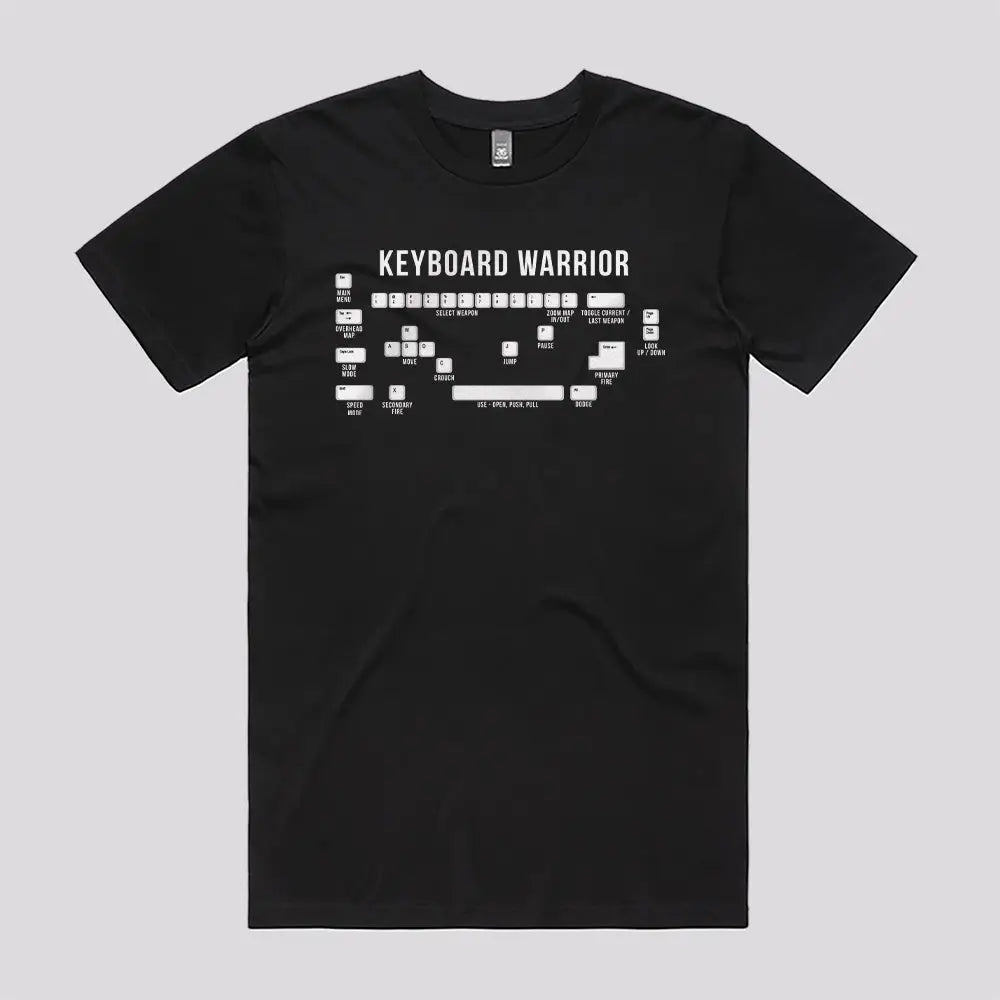 Keyboard Warrior T-Shirt Hoodie, Sweatshirt | CiraTrend.com (Image 2)