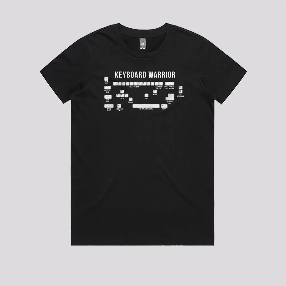 Keyboard Warrior T-Shirt Hoodie, Sweatshirt | CiraTrend.com (Image 3)