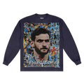 Khvicha Kvaratskhelia Napoli Long Sleeved Tee Style004 Hoodie, Sweatshirt | CiraTrend.com (Image 1)