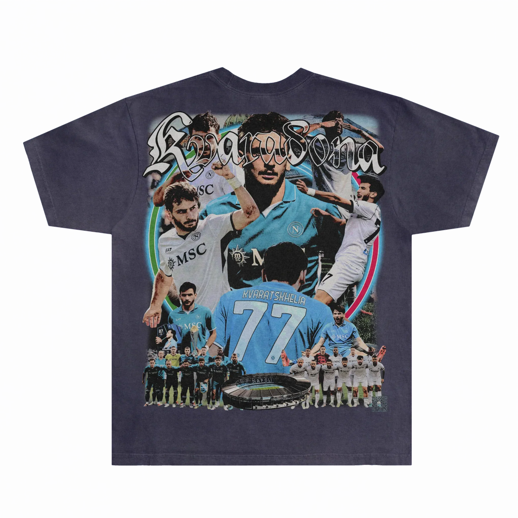Khvicha Kvaratskhelia Napoli Tee Style005 Hoodie, Sweatshirt | CiraTrend.com (Image 2)
