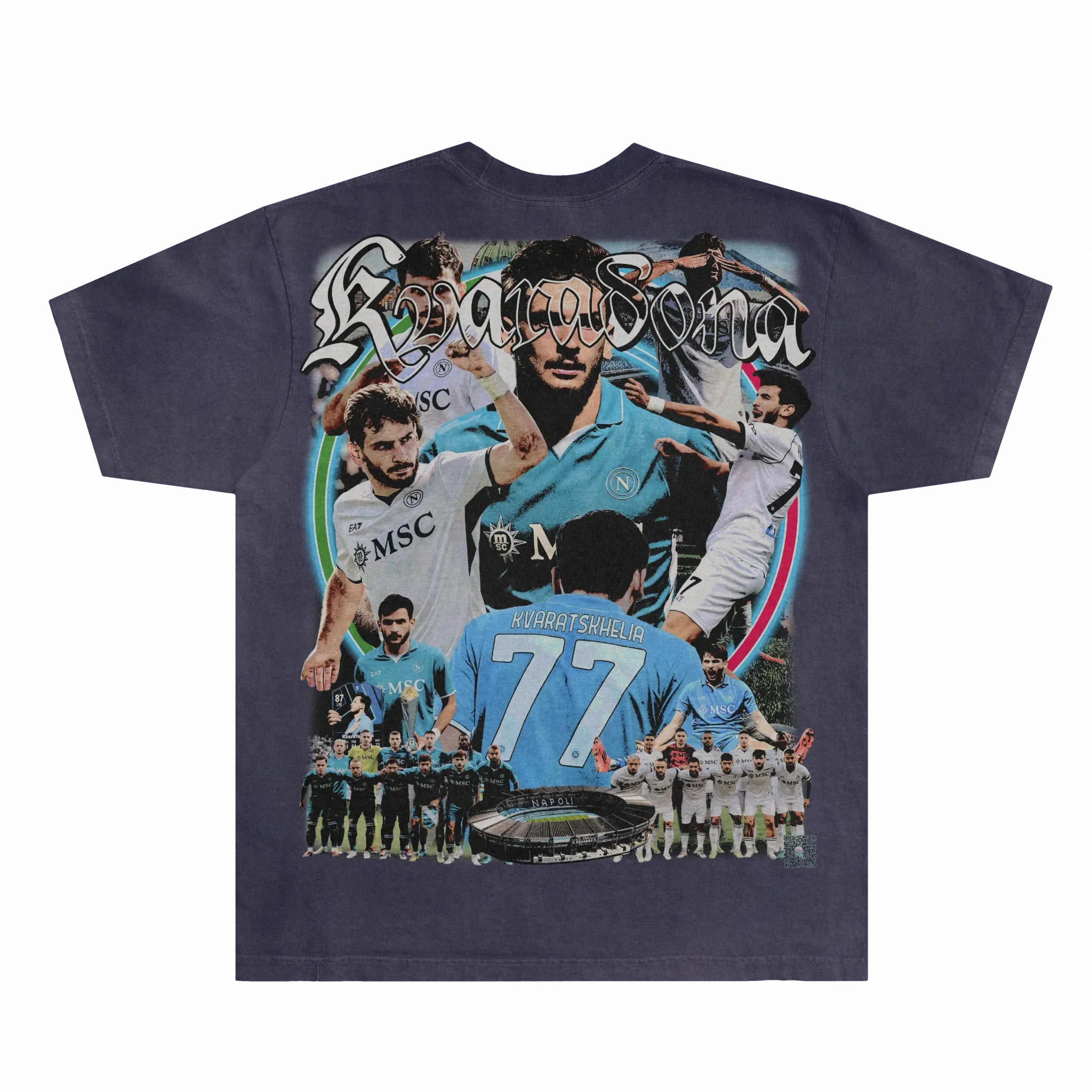 Khvicha Kvaratskhelia Napoli Tee Style005 Hoodie, Sweatshirt | CiraTrend.com (Image 2)