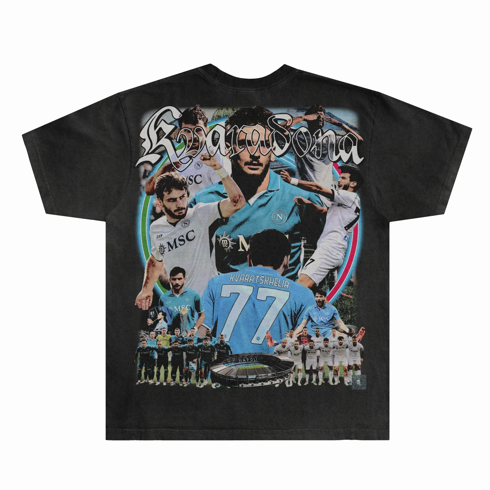 Khvicha Kvaratskhelia Napoli Tee Style004 Hoodie, Sweatshirt | CiraTrend.com (Image 2)