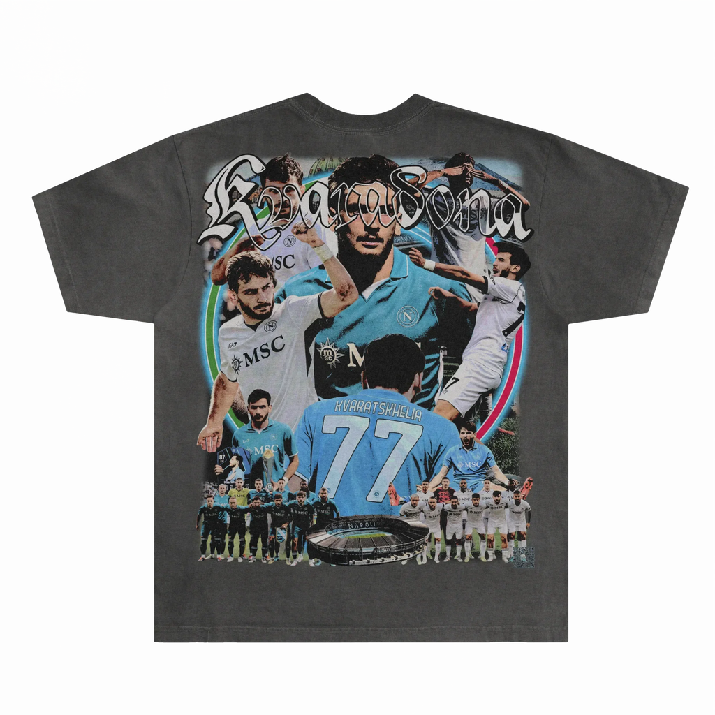 Khvicha Kvaratskhelia Napoli Tee Style002 Hoodie, Sweatshirt | CiraTrend.com (Image 2)