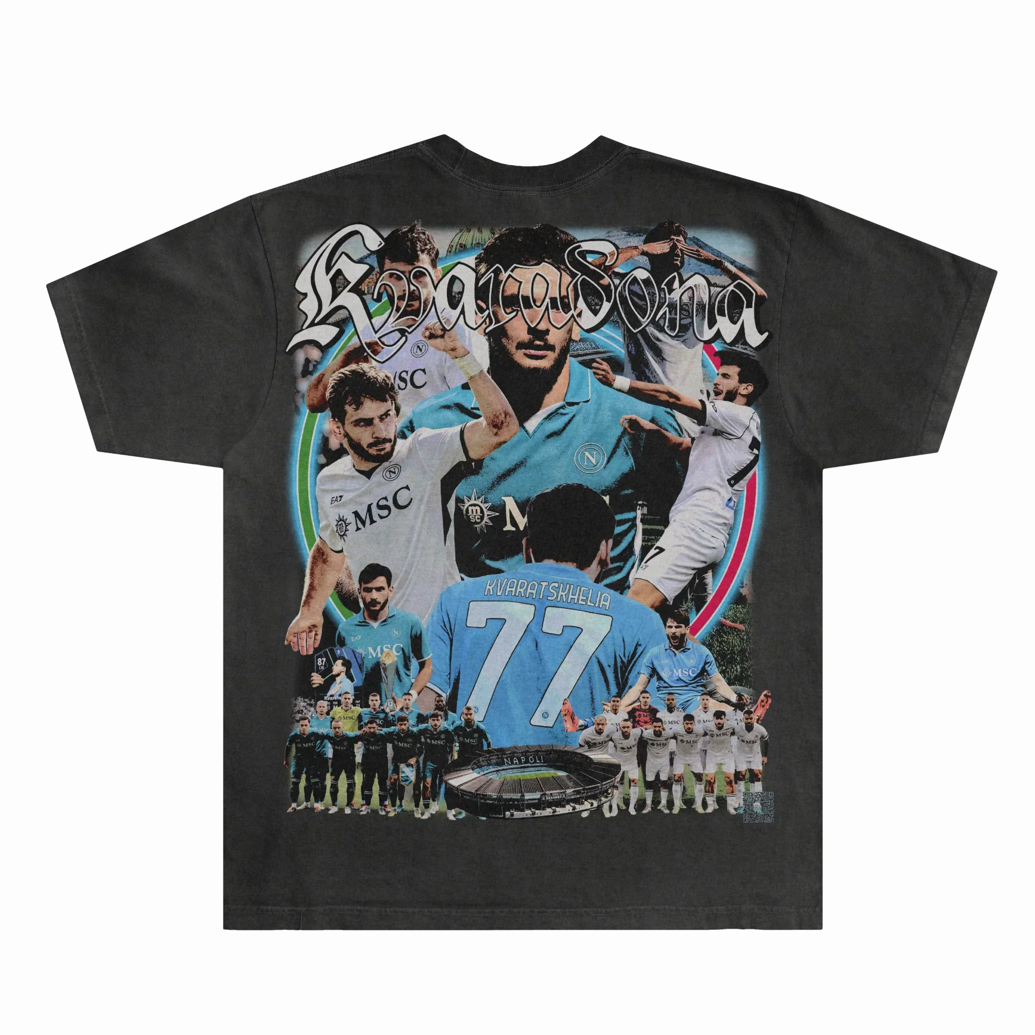 Khvicha Kvaratskhelia Napoli Tee Style001 Hoodie, Sweatshirt | CiraTrend.com (Image 2)