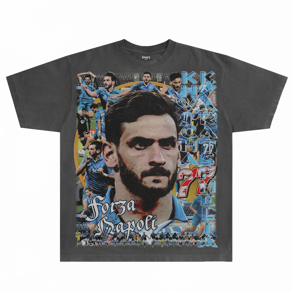 Khvicha Kvaratskhelia Napoli Tee Style002 Hoodie, Sweatshirt | CiraTrend.com (Image 1)