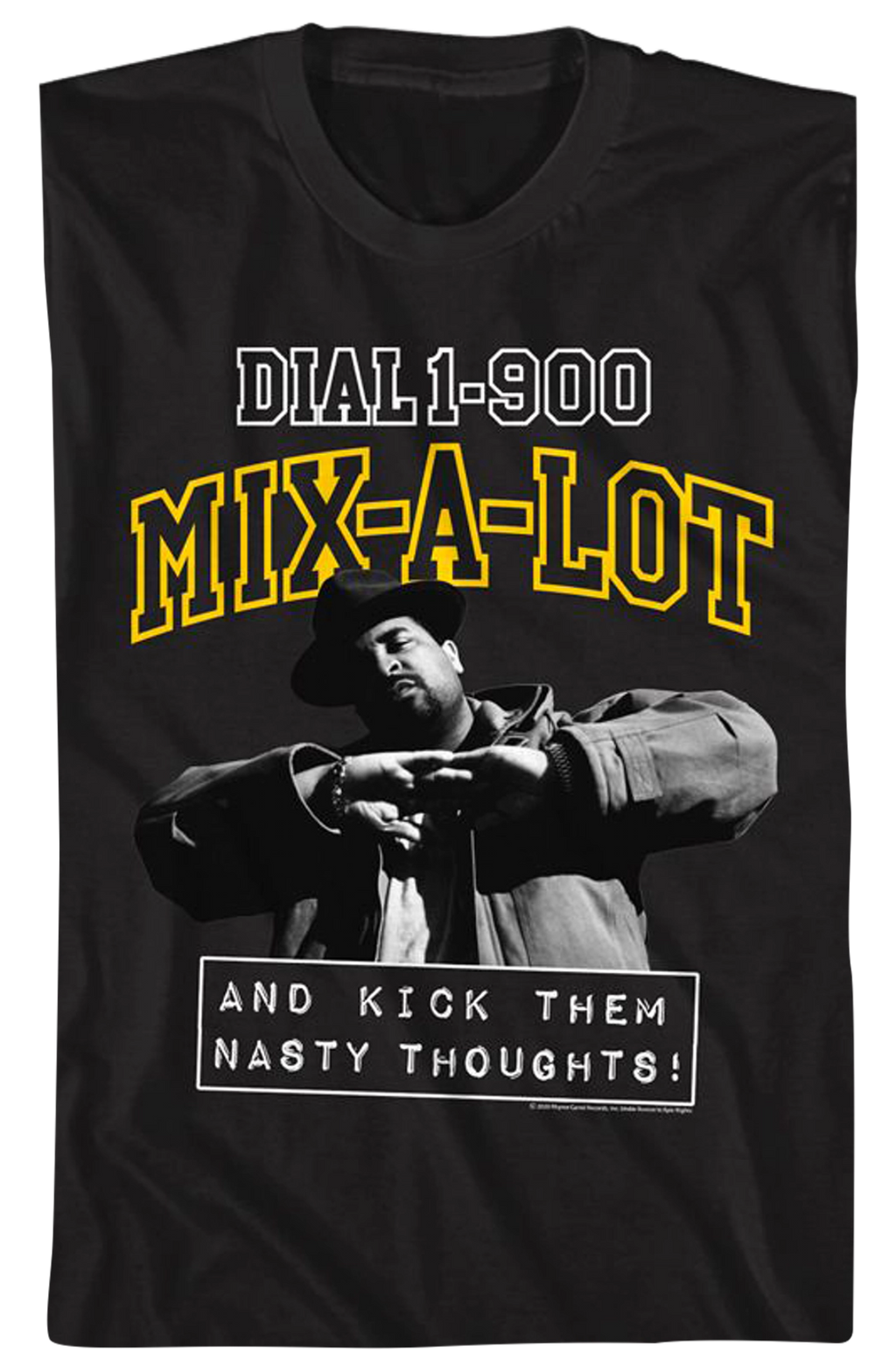 Kick Them Nasty Thoughts Sir Mix Lot Shirt T-Shirts, Hoodie, Sweatshirt