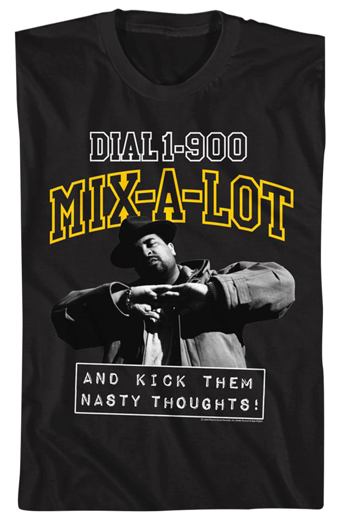 Kick Them Nasty Thoughts Sir Mix Lot Shirt T-Shirts, Hoodie, Sweatshirt