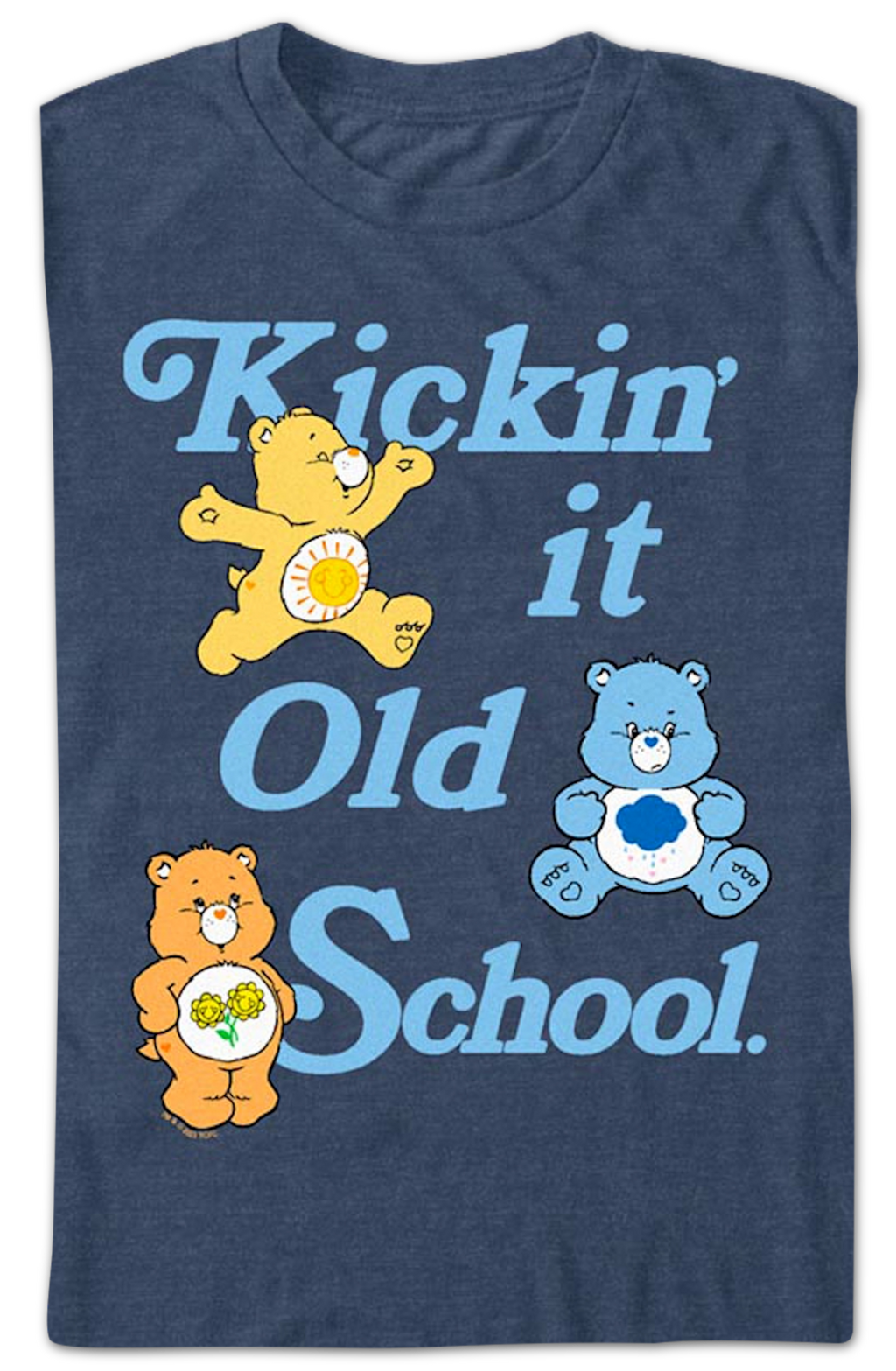 Kickin' It Old School Care Bears T-Shirt Hoodie, Sweatshirt | CiraTrend.com (Image 2)