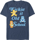 Kickin' It Old School Care Bears T-Shirt Hoodie, Sweatshirt | CiraTrend.com (Image 1)