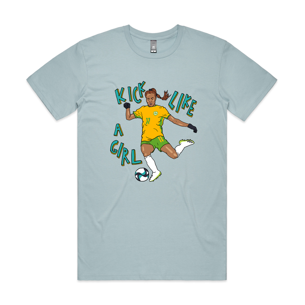 Kick Like A Girl Tee Hoodie, Sweatshirt | CiraTrend.com (Image 1)