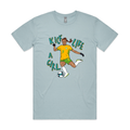 Kick Like A Girl Tee Hoodie, Sweatshirt | CiraTrend.com (Image 1)