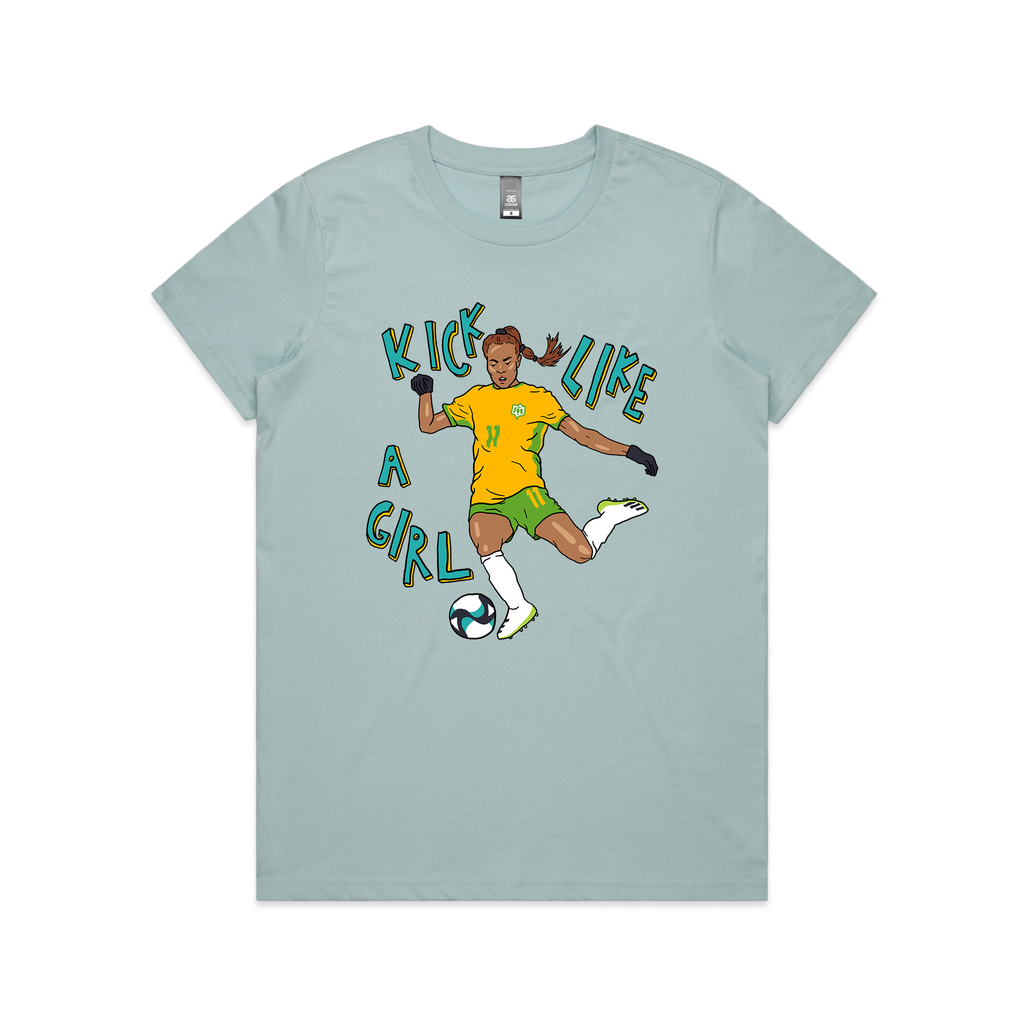 Kick Like A Girl Tee Hoodie, Sweatshirt | CiraTrend.com (Image 4)