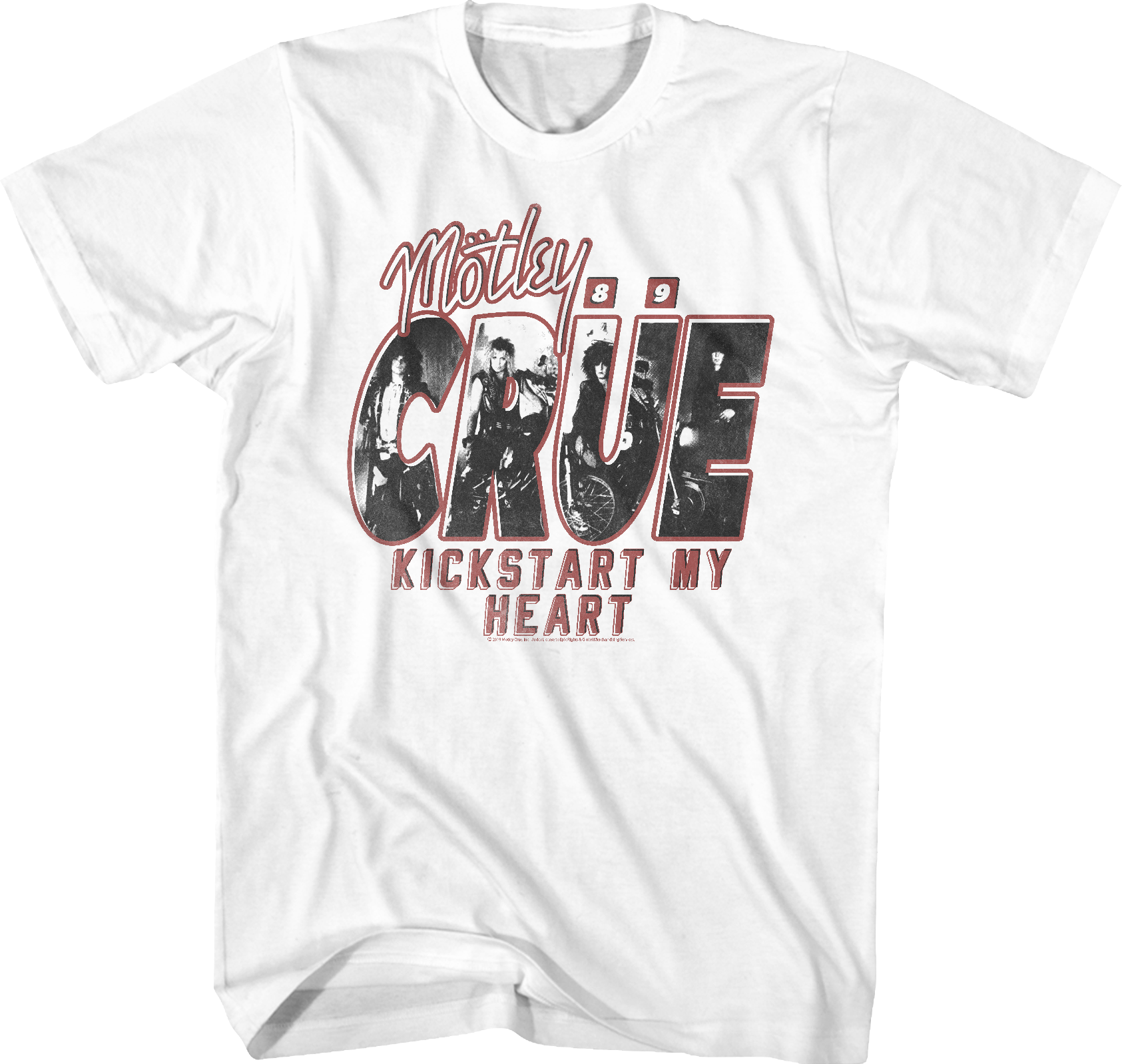 Kickstart My Heart Motley Crue T-Shirt Hoodie, Sweatshirt | CiraTrend.com (Image 1)