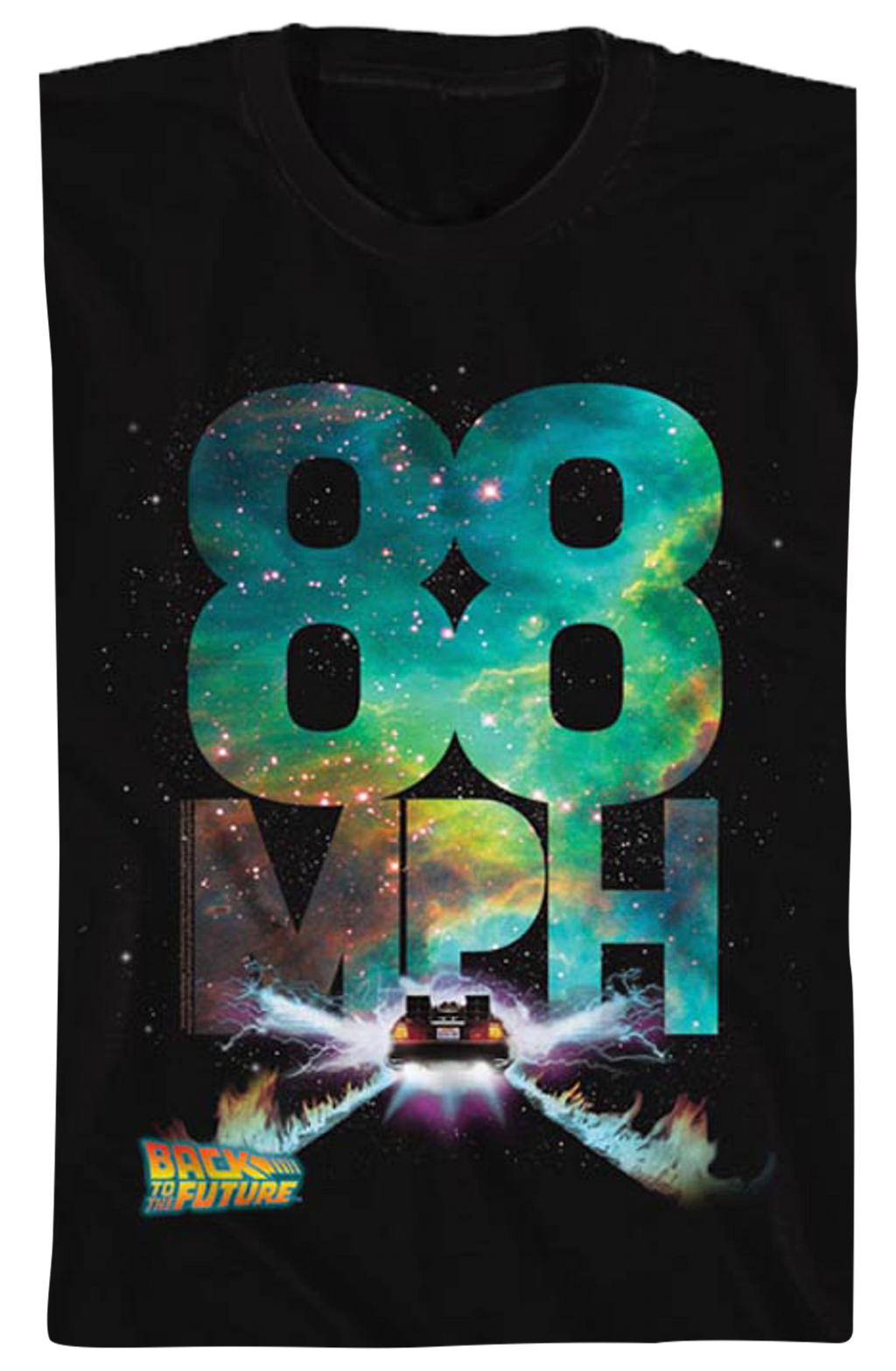 Kids 88 MPH Back To The Future Shirt Hoodie, Sweatshirt | CiraTrend.com (Image 2)