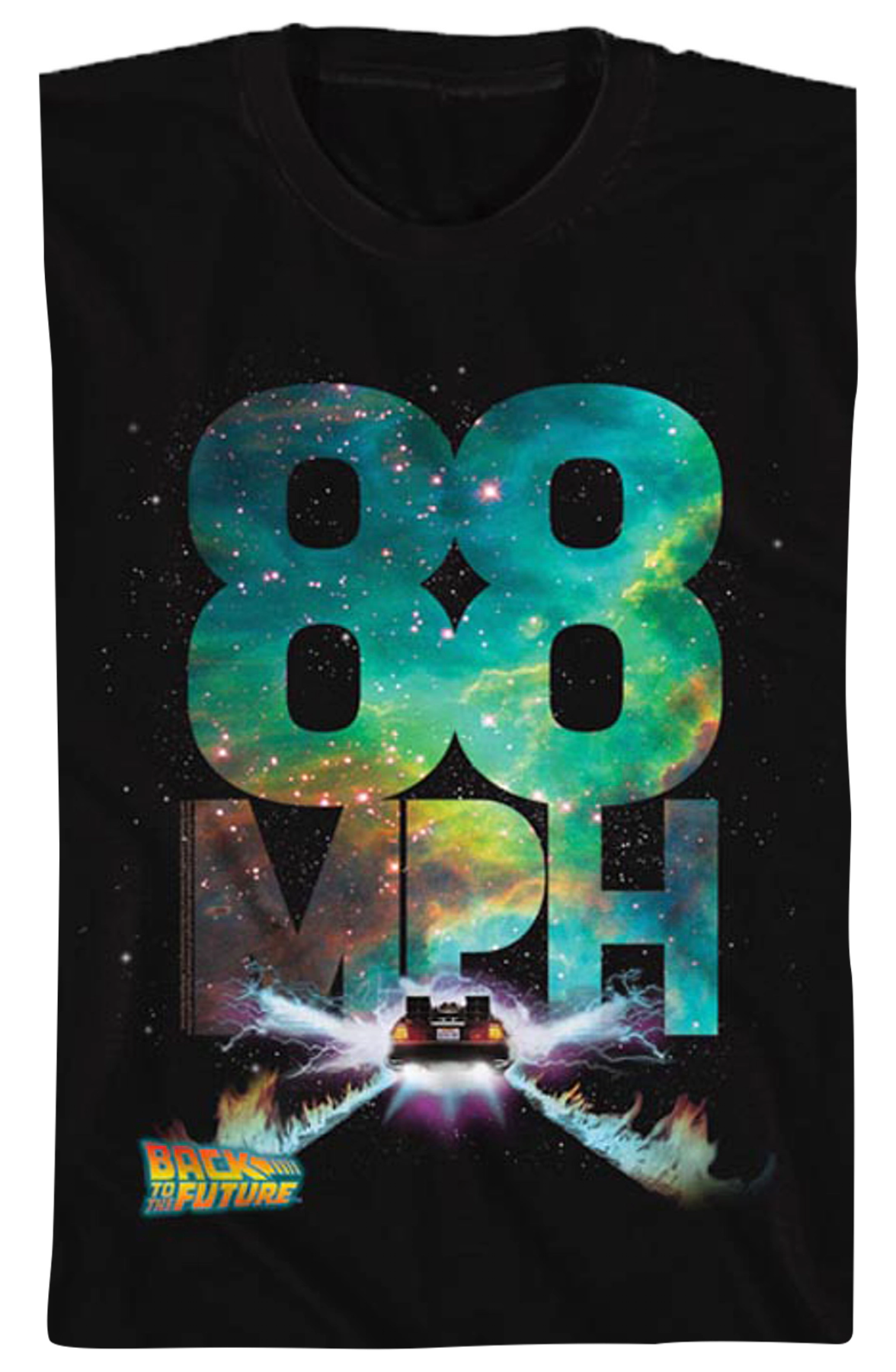 Kids 88 MPH Back To The Future Shirt Hoodie, Sweatshirt | CiraTrend.com (Image 2)