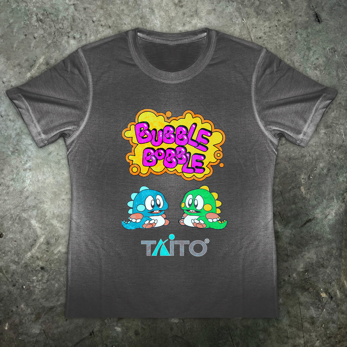 Bubble Bobble Retro Gamer Kids T Shirt
