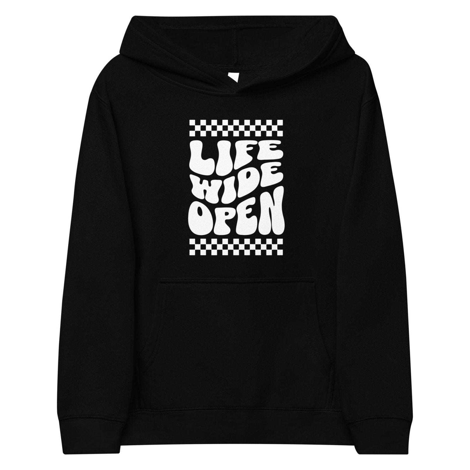 Vibe Life Wide Open Youth Hoodie T-Shirts, Sweatshirt | CiraTrend.com (Image 1)