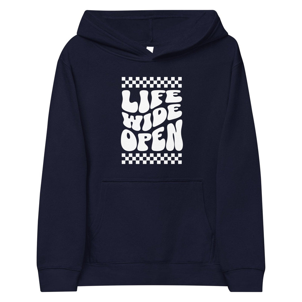Vibe Life Wide Open Youth Hoodie T-Shirts, Sweatshirt | CiraTrend.com (Image 2)