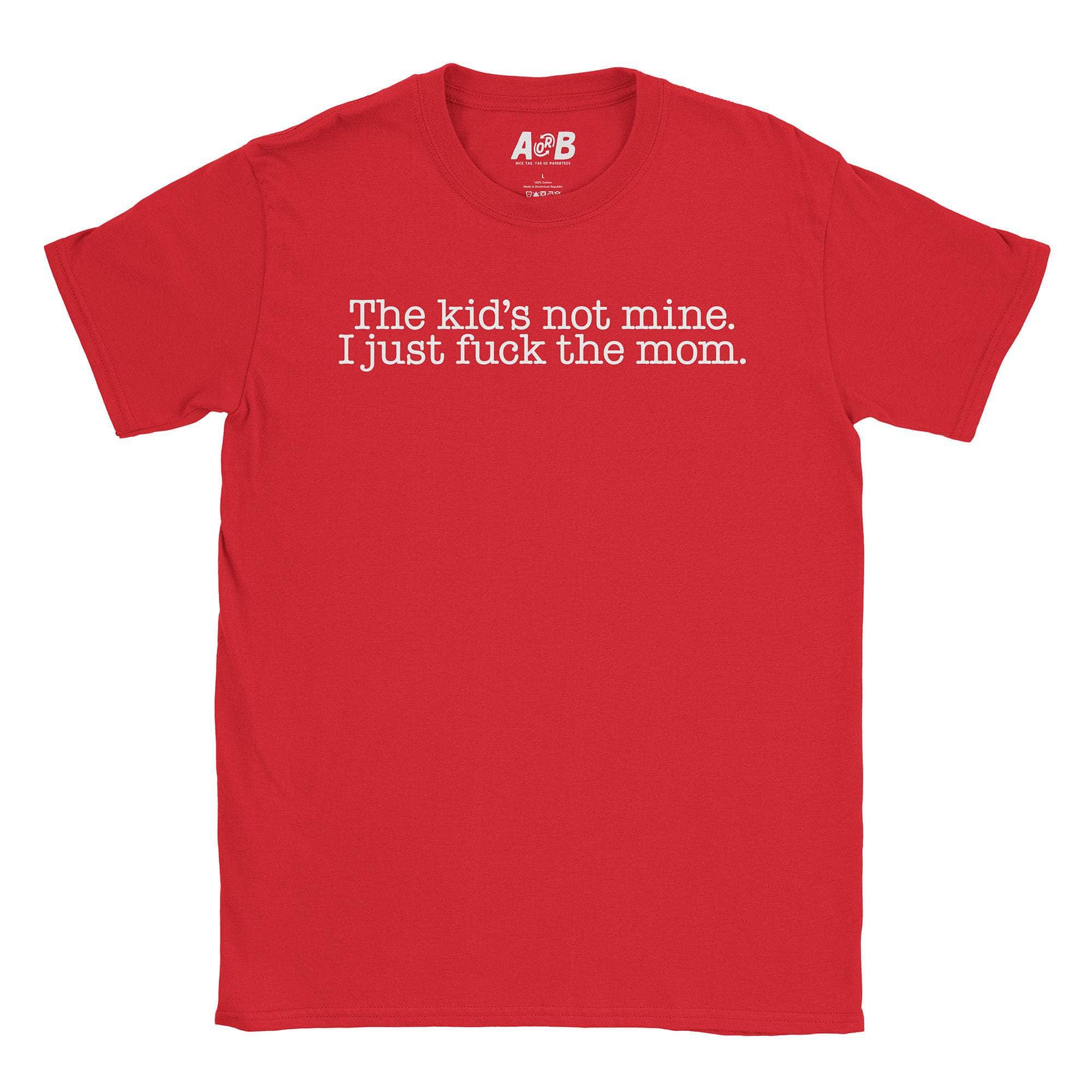 Kid's Not Mine T-Shirt Hoodie, Sweatshirt | CiraTrend.com (Image 3)