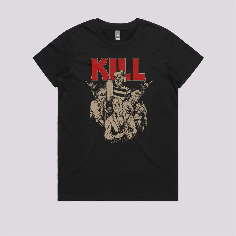 KILL T-Shirt Hoodie, Sweatshirt | CiraTrend.com (Image 3)