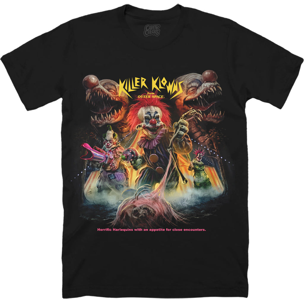 KILLER KLOWNS: OUT OF THIS WORLD - T-SHIRT Hoodie, Sweatshirt | CiraTrend.com (Image 1)