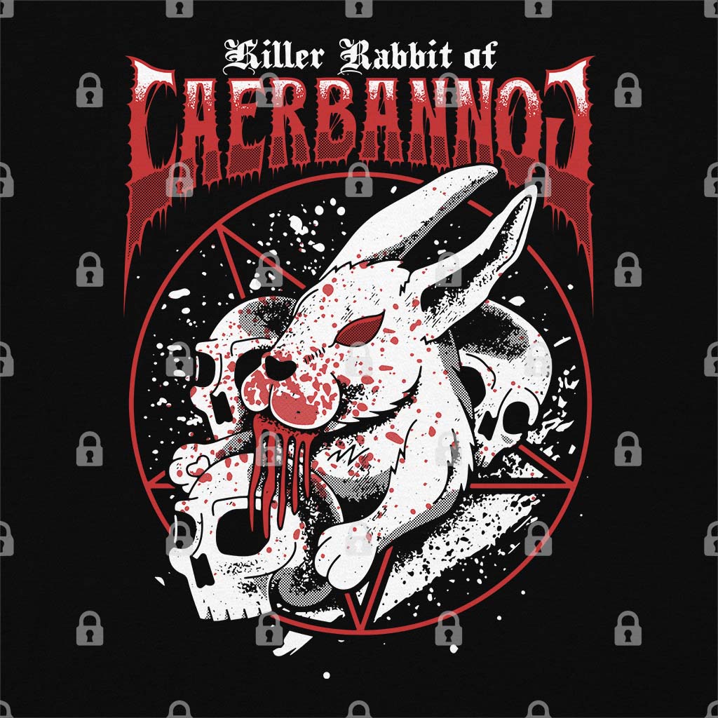 Killer Rabbit of Caerbannog T-Shirt Hoodie, Sweatshirt | CiraTrend.com (Image 1)
