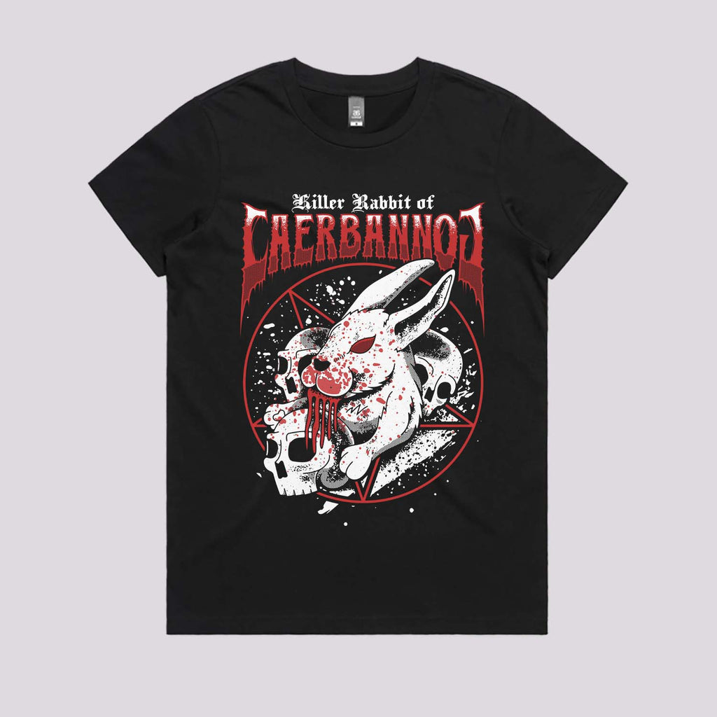 Killer Rabbit of Caerbannog T-Shirt Hoodie, Sweatshirt | CiraTrend.com (Image 3)