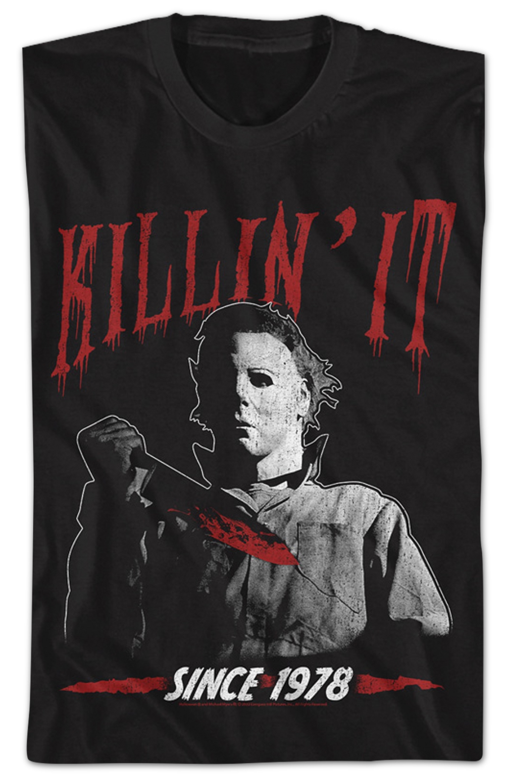 Killin' It Since 1978 Halloween T-Shirt Hoodie, Sweatshirt | CiraTrend.com (Image 2)