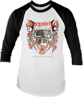 Killing Is My Business Megadeth Raglan Baseball Shirt Hoodie, Sweatshirt | CiraTrend.com (Image 1)
