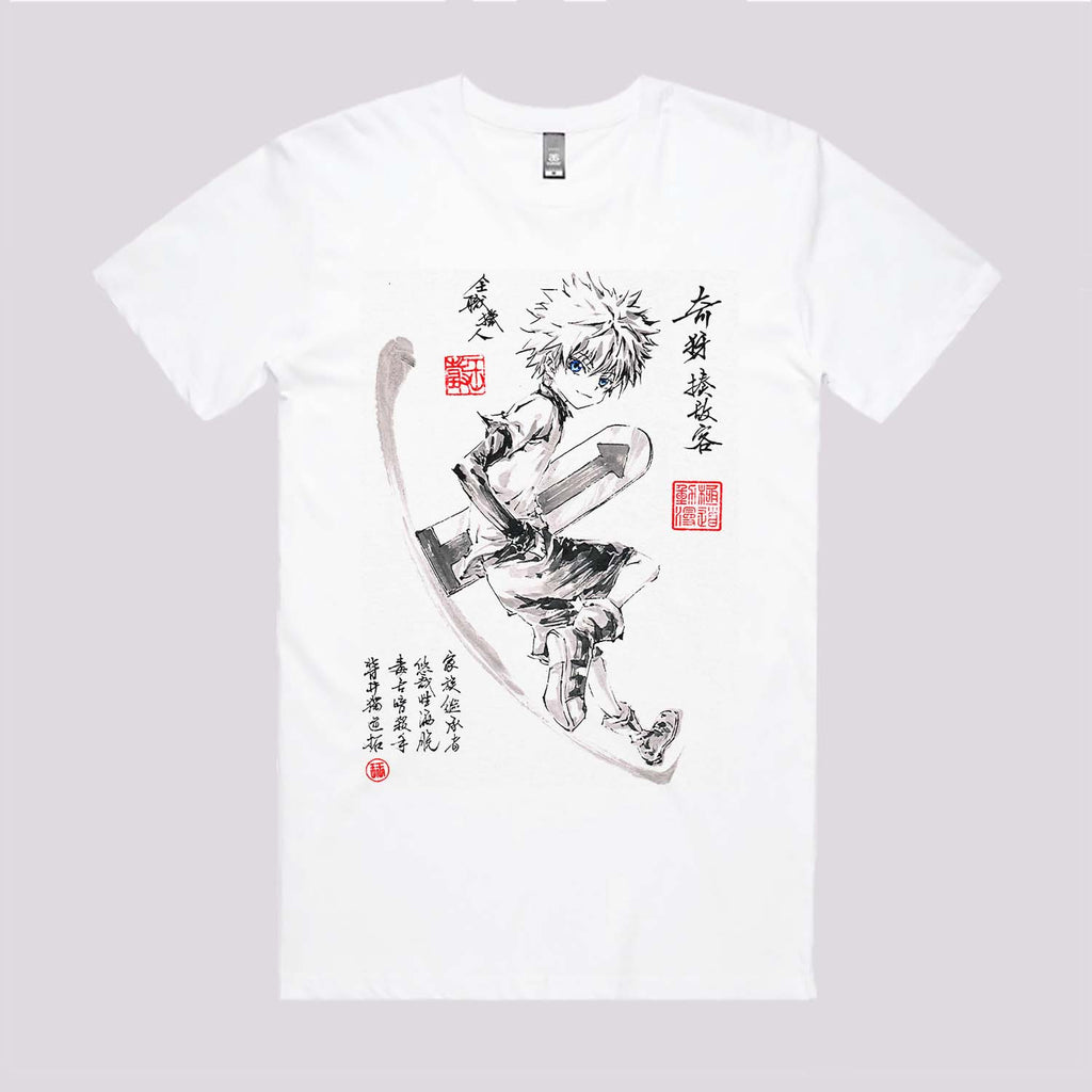 Killua Sumi-e T-Shirt Hoodie, Sweatshirt | CiraTrend.com (Image 2)