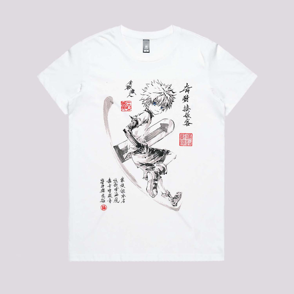 Killua Sumi-e T-Shirt Hoodie, Sweatshirt | CiraTrend.com (Image 3)