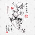 Killua Sumi-e T-Shirt Hoodie, Sweatshirt | CiraTrend.com (Image 1)